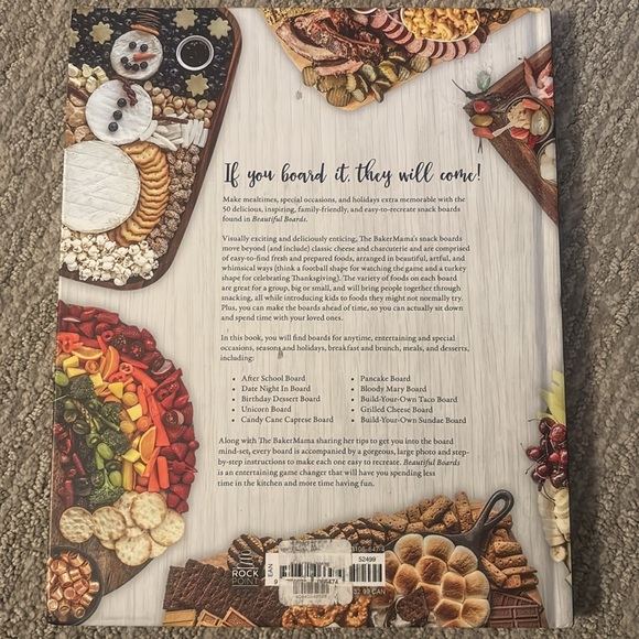 Beautiful Boards Cookbook - Picture 2 of 5